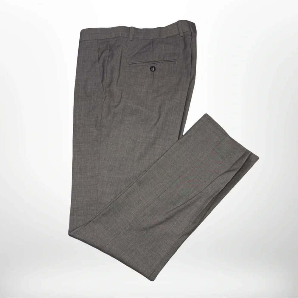 H&M Light Gray Men's Blazer Suit Jacket & Pants